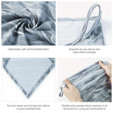 UPF 50+ UV Protection Earloop Neck Gaiter Windproof Bandanas - Bassdash