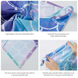 UPF 50+ UV Protection Earloop Neck Gaiter Windproof Bandanas - Bassdash