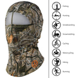 Winter Balaclava Fleece Ninja Hood Neck Warmer - Bassdash