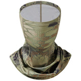 UPF 50+ Neck Gaiter with Breathable Holes - Bassdash