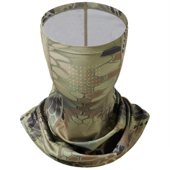 UPF 50+ Neck Gaiter with Breathable Holes - Bassdash