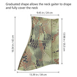 UPF 50+ Neck Gaiter with Breathable Holes - Bassdash