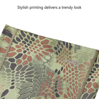 UPF 50+ Neck Gaiter with Breathable Holes - Bassdash