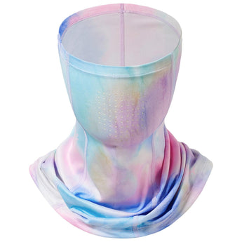 UPF 50+ Neck Gaiter with Breathable Holes - Bassdash