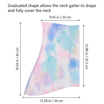 UPF 50+ Neck Gaiter with Breathable Holes - Bassdash