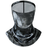 UPF 50+ Neck Gaiter with Breathable Holes - Bassdash