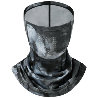UPF 50+ Neck Gaiter with Breathable Holes - Bassdash