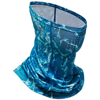 UPF 50+ Neck Gaiter with Breathable Holes - Bassdash
