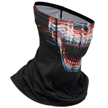 UPF 50+ Neck Gaiter with Breathable Holes - Bassdash