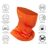 UPF 50+ Neck Gaiter with Breathable Holes - Bassdash