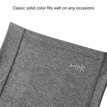 UPF 50+ Neck Gaiter with Breathable Holes - Bassdash