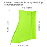 UPF 50+ Neck Gaiter with Breathable Holes - Bassdash
