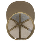 Unisex Flat Brim Trucker Cap - Mountain Camo - Bassdash