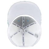 Unisex Flat Brim Trucker Cap - Fish Camo5 - Bassdash