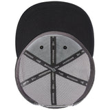 Unisex Flat Brim Trucker Cap - Rainbow Trout5 - Bassdash