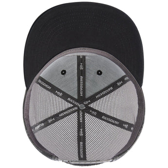 Unisex Flat Brim Trucker Cap - Rainbow Trout5 - Bassdash