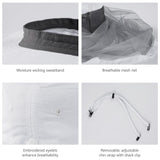 UPF 50+ Mosquito Sun Hat with Neck Flap - Bassdash