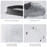 UPF 50+ Mosquito Sun Hat with Neck Flap - Bassdash