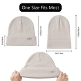 Unisex Winter Warm Knit Beanie Hats - Bassdash