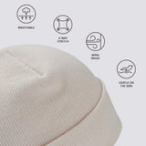 Unisex Winter Warm Knit Beanie Hats - Bassdash