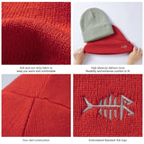 Unisex Winter Warm Knit Beanie Hats - Bassdash