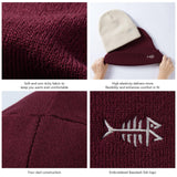 Unisex Winter Warm Knit Beanie Hats - Bassdash