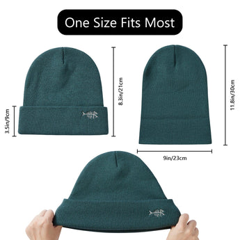 Unisex Winter Warm Knit Beanie Hats - Bassdash