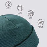 Unisex Winter Warm Knit Beanie Hats - Bassdash
