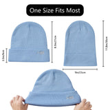 Unisex Winter Warm Knit Beanie Hats - Bassdash