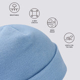 Unisex Winter Warm Knit Beanie Hats - Bassdash