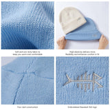 Unisex Winter Warm Knit Beanie Hats - Bassdash