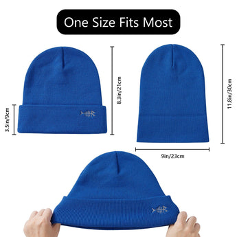 Unisex Winter Warm Knit Beanie Hats - Bassdash