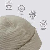 Unisex Winter Warm Knit Beanie Hats - Bassdash