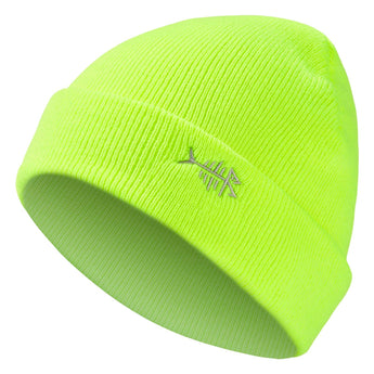 Unisex Winter Warm Knit Beanie Hats - Bassdash