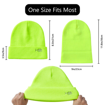Unisex Winter Warm Knit Beanie Hats - Bassdash