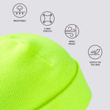 Unisex Winter Warm Knit Beanie Hats - Bassdash