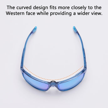 Unisex V03 Polarized Fishing Sunglasses UV400 - Bassdash
