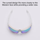 Unisex V03 Polarized Fishing Sunglasses UV400 - Bassdash