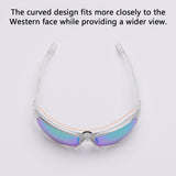 Unisex V03 Polarized Fishing Sunglasses UV400 - Bassdash