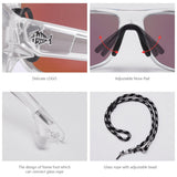 Unisex V03 Polarized Fishing Sunglasses UV400 - Bassdash