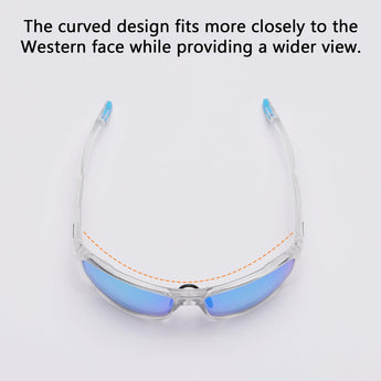 Unisex V03 Polarized Fishing Sunglasses UV400 - Bassdash