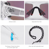 Unisex V03 Polarized Fishing Sunglasses UV400 - Bassdash