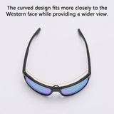 Unisex V03 Polarized Fishing Sunglasses UV400 - Bassdash