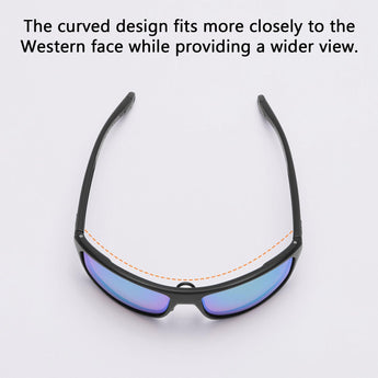 Unisex V03 Polarized Fishing Sunglasses UV400 - Bassdash