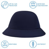 Unisex UPF50+ Outdoor Bucket Hats FH13 - Bassdash