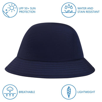 Unisex UPF50+ Outdoor Bucket Hats FH13 - Bassdash