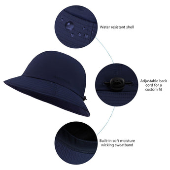 Unisex UPF50+ Outdoor Bucket Hats FH13 - Bassdash