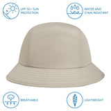 Unisex UPF50+ Outdoor Bucket Hats FH13 - Bassdash
