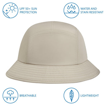 Unisex UPF50+ Outdoor Bucket Hats FH13 - Bassdash