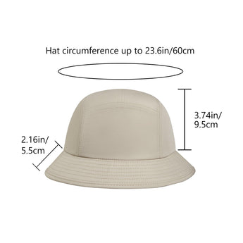 Unisex UPF50+ Outdoor Bucket Hats FH13 - Bassdash